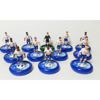 Subbuteo Andrew Table Soccer Preston North End 2018-19 on Aeolus Pro Bases